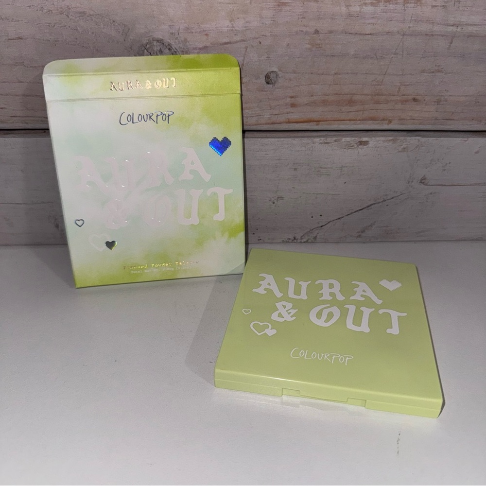 ColourPop Aura & Out 9-Color Eyeshadow Palette BNIB